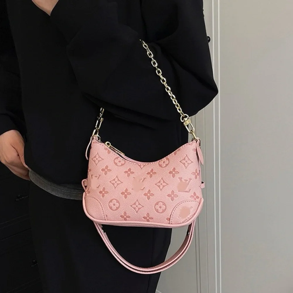 ❗️FINAL SALE❗️*Read description* New pink fashion shoulder bag - Picture 2 of 5